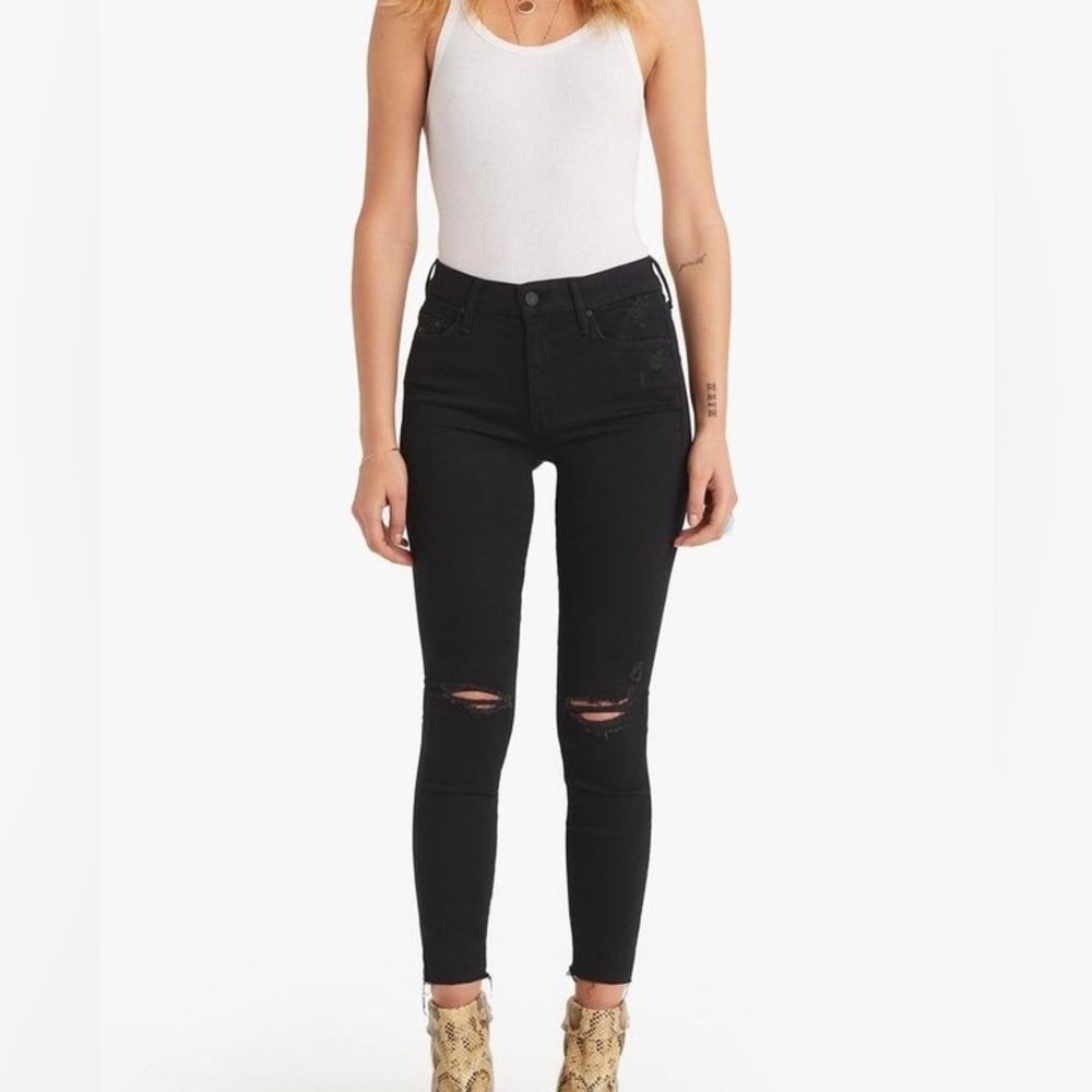 Black Mother Skinny Jeans